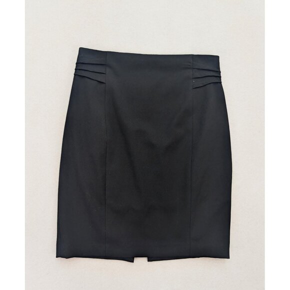 Express Women's Pencil Skirt Size 8 Black Business Career - Picture 2 of 13